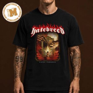 Hatebreed Fatal Paradox Two Sided Unisex T Shirt