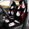 Hello Kitty Face Pattern Cute Car Seat Covers Hello Kitty Face Pattern Cute Car Seat Covers