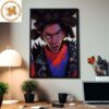 Hobie Brown Runway Model Spider Punk In Spider Man Across The Spider Verse Graffiti Style Home Decor Poster Canvas