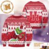 How Grinch Stole Christmas Knitted Red Ugly Christmas Sweater How Grinch Stole Christmas Knitted Red Ugly Christmas Sweater
