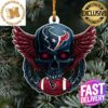 Houston Texans NFL Football Personalized Xmas Gift For Fans Christmas Tree Decorations Ornament