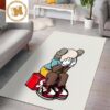 Graffiti Kaws Companion Flayed x Nike Air Jordan Hypebeast Rug For Bedroom Graffiti Kaws Companion Flayed x Nike Air Jordan Hypebeast Rug For Bedroom
