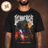 ACDC Madison WI PRW Up Event Poster At Camp Randall Stadium On July 19 2026 Two Sided T Shirt ACDC Madison WI PRW Up Event Poster At Camp Randall Stadium On July 19 2026 Two Sided T Shirt