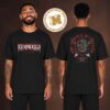 Ice Nine Kills The Summer Of Silence Nightmare On The Ninth Merch Aloha Sidney T-Shirt Ice Nine Kills The Summer Of Silence Nightmare On The Ninth Merch Aloha Sidney T-Shirt