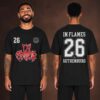 In Flames Summer Merch European Tour 2026 Unisex T Shirt