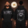 In Flames European Summer Tour 2026 Merch Clockwork Skull Long Slevee Shirt In Flames European Summer Tour 2026 Merch Clockwork Skull Long Slevee Shirt
