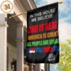 In This Place We Salute Our Flag Support Our Troops Flag For Yard Decor Xmas Gifts For Patriots 2 Sides Garden House Flag In This Place We Salute Our Flag Support Our Troops Flag For Yard Decor Xmas Gifts For Patriots 2 Sides Garden House Flag