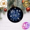 Indianapolis Colts NFL Grinch Candy Cane Personalized Xmas Gifts Christmas Tree Decorations Ornament