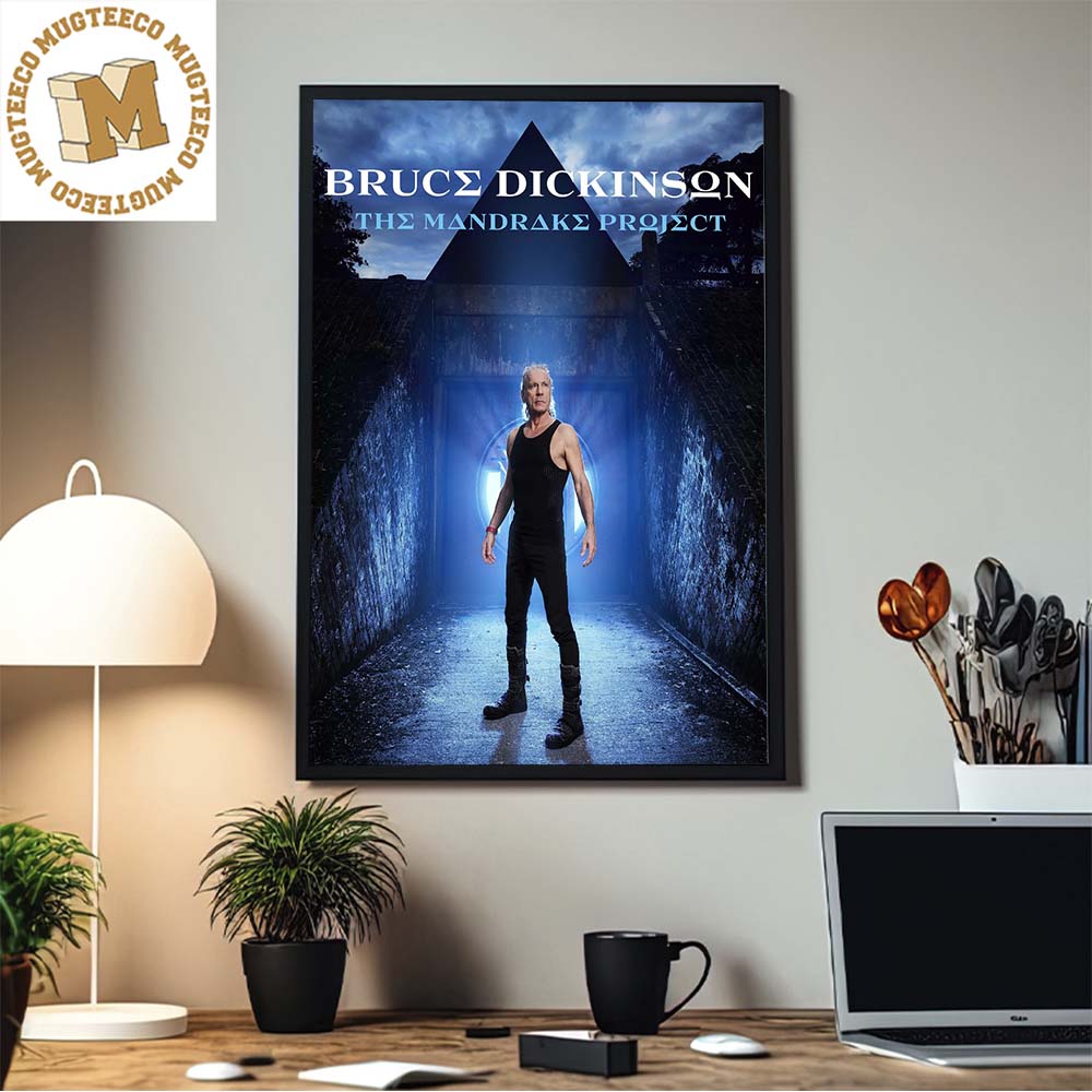 Iron Maiden Bruce Dickinson The Mandrake Project New Solo Album Home Decor Poster Canvas Iron Maiden Bruce Dickinson The Mandrake Project New Solo Album Home Decor Poster Canvas