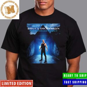Iron Maiden Bruce Dickinson The Mandrake Project New Solo Album Poster Classic T-Shirt
