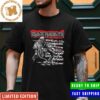 Iron Maiden Celebrate 40th Anniversary Piece Of Mind Classic T-Shirt