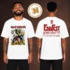 Iron Maiden Eddfest Knebworth 2026 Event Tee Merch On July 10 11 2026 Two Sided Red Unisex T-Shirt Iron Maiden Eddfest Knebworth 2026 Event Tee Merch On July 10 11 2026 Two Sided Red Unisex T-Shirt