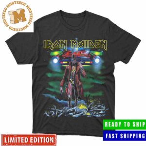 Iron Maiden Future Past Tour Stranger Tee 2023