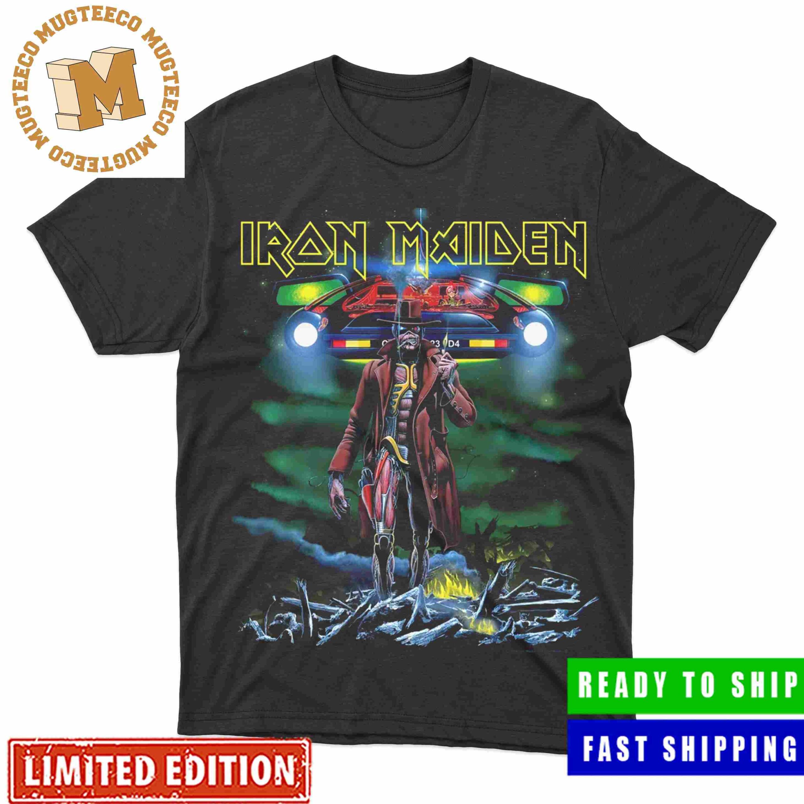 Iron Maiden Future Past Tour Stranger Tee 2023 Iron Maiden Future Past Tour Stranger Tee 2023