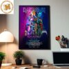 Iron Maiden The Future Past Tour 2023 Can I Play With Madness Home Decor Poster Canvas