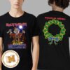 Iron Maiden Future Past World Tour 2024 Australia And New Zealand Two Sides Print Unisex T-Shirt Iron Maiden Future Past World Tour 2024 Australia And New Zealand Two Sides Print Unisex T-Shirt