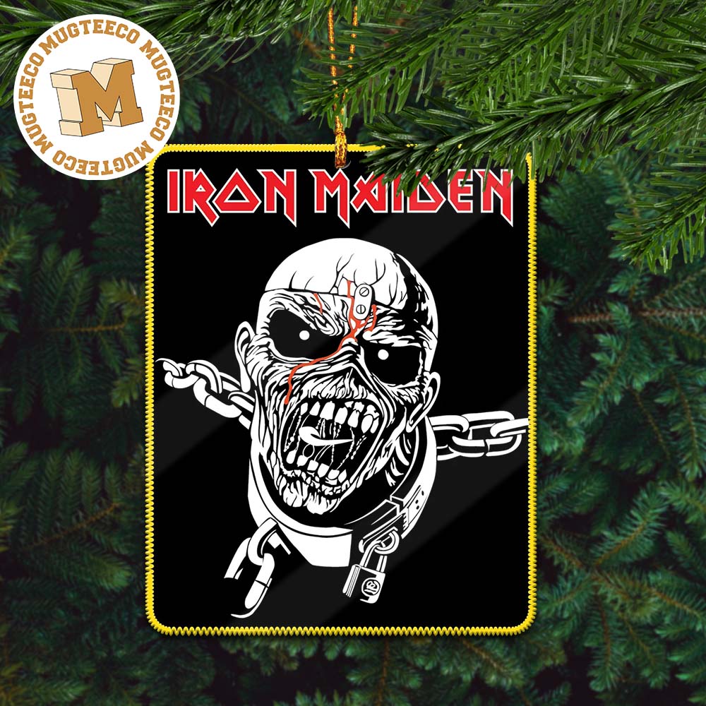 Iron Maiden Piece Of Mind Holiday Gifts Christmas Tree Ornament Iron Maiden Piece Of Mind Holiday Gifts Christmas Tree Ornament