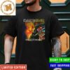 Iron Maiden The Future Past Tour 2023 Can I Play With Madness Unisex T-Shirt