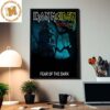 Iron Maiden The Future Past Tour 2023 Death Of The Celts Home Decor Poster Canvas
