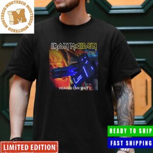Iron Maiden The Future Past Tour 2023 Heaven Can Wait Unisex T-Shirt