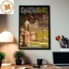 Iron Maiden The Future Past Tour 2023 The Prisoner Home Decor Poster Canvas