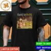 Iron Maiden The Future Past Tour 2023 Stranger In A Strange Land Unisex T-Shirt