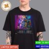 Iron Maiden Future Past World Tour 2024 Australia And New Zealand Two Sides Print Unisex T-Shirt Iron Maiden Future Past World Tour 2024 Australia And New Zealand Two Sides Print Unisex T-Shirt