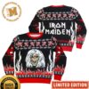 Iron Maiden The Future Past World Tour 2024 Ugly Christmas Sweater