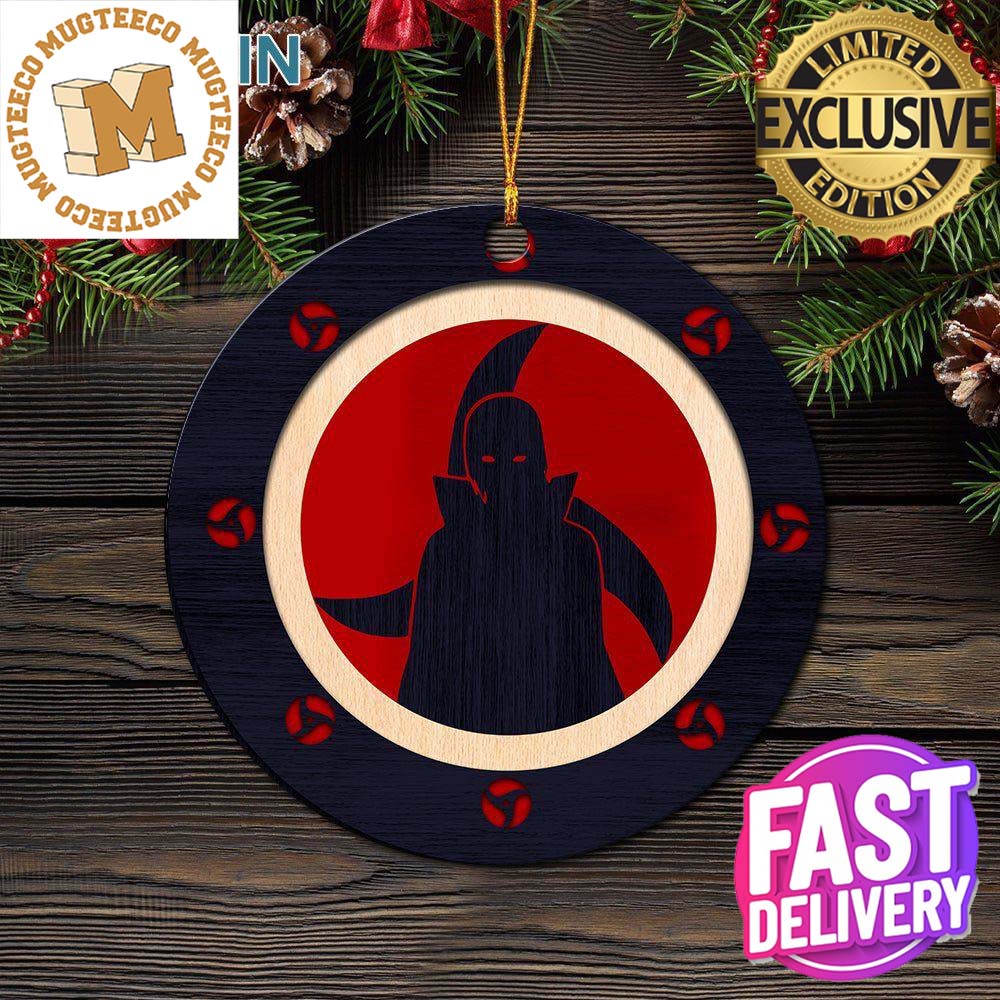 Itachi Mangekyo Sharingan Xmas 2023 Gifts For Fan Naruto Christmas Ornament Itachi Mangekyo Sharingan Xmas 2023 Gifts For Fan Naruto Christmas Ornament