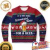 It’s Bud Light Seltzer SZN Ugly Christmas Sweater