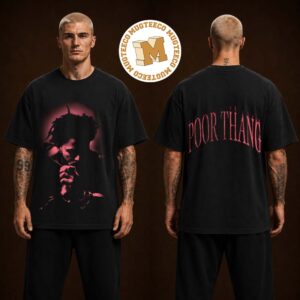 J. Cole Poor Thang The Fall Off Tour Two Sided Unisex T Shirt