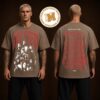 J. Cole The Fall Off Tour Black Face Two Sided Unisex Hoodie T Shirt