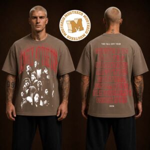 J. Cole The Fall Off Tour Lonely At The Top Two Sided Unisex T Shirt