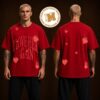 J. Cole The Fall Off Tour Lonely At The Top Two Sided Unisex T Shirt