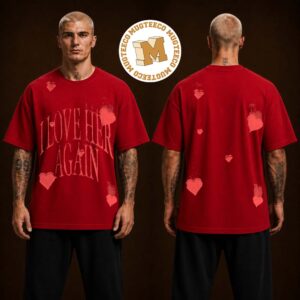 J. Cole The Fall Off Tour Love Her Again Two Sided Unisex T Shirt