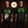 J. Cole The Fall Off Tour White Face Two Sided Unisex T Shirt