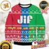 Jim Beam Bottle Cheers Drinker Bells Drinking All The Way Black And Red Knitting Christmas Ugly Sweater Jim Beam Bottle Cheers Drinker Bells Drinking All The Way Black And Red Knitting Christmas Ugly Sweater