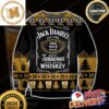 Jack Daniels Grinch Drink Up It Is Christmas Xmas 2023 Ugly Christmas Sweaters