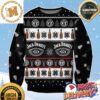 Jack Daniels Whisky 3D Ugly Christmas Sweater For Holiday 2023 Xmas Gifts
