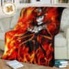 Jack Skellington Fleece Blanket Funny Blanket Gift For Bedding Decor Jack Skellington Fleece Blanket Funny Blanket Gift For Bedding Decor