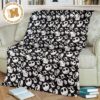 Jack Skellington Fire Fleece Blanket For Fan Gift Idea Jack Skellington Fire Fleece Blanket For Fan Gift Idea