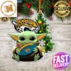 Jacksonville Jaguars Baby Yoda NFL Personalized 2023 Holiday Gifts Christmas Decorations Ornament Jacksonville Jaguars Baby Yoda NFL Personalized 2023 Holiday Gifts Christmas Decorations Ornament