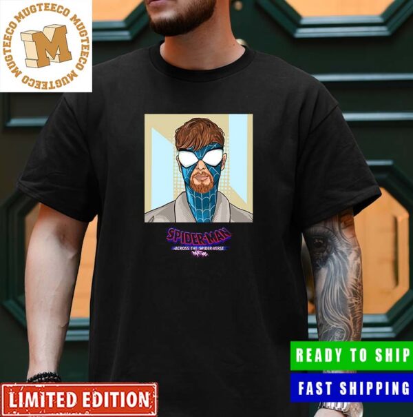 James Blake In Spider-Man Across The Spider-Verse Classic T-Shirt James Blake In Spider-Man Across The Spider-Verse Classic T-Shirt