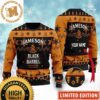 Jagermeister The Deer Big Logo For Wine Addict Snowflakes Knitting Holiday Ugly Sweater 2023 Jagermeister The Deer Big Logo For Wine Addict Snowflakes Knitting Holiday Ugly Sweater 2023