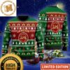 Jameson Irish Whiskey Logo Christmas Scenes Knitting Pattern Holiday Ugly Sweater