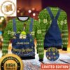 Jaws Movie Megalodon 2023 Xmas Gift White Knitted Ugly Christmas Sweater
