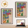 ACDC San Antonio Texas 2026 Event Poster At Alamodome On July 24 2026 Home Decor Poster Canvas