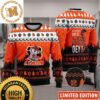 Jim Beam Whiskey Christmas Cheers In Red And Black Holiday Ugly Sweater 2023