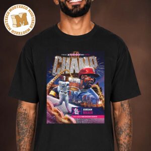 Jordan Walker From St Louis Cardinals Win The 2026 TMobie Home Run Derby Champions Unisex T Shirt