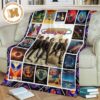 Judas Priest Fleece Blanket Rock Band Fan Gift Idea Judas Priest Fleece Blanket Rock Band Fan Gift Idea